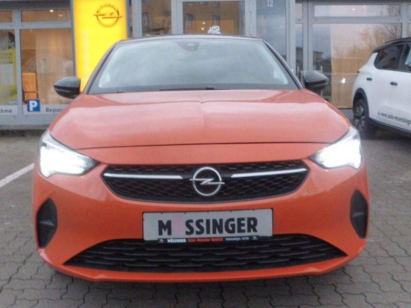 Gebraucht Opel Corsa Edition 75 PS (55 kW) 2022 Orange Kleinwagen