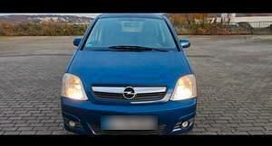 Gebraucht Opel Meriva 105 PS (77 kW) 2006 Blau Van / Kleinbus