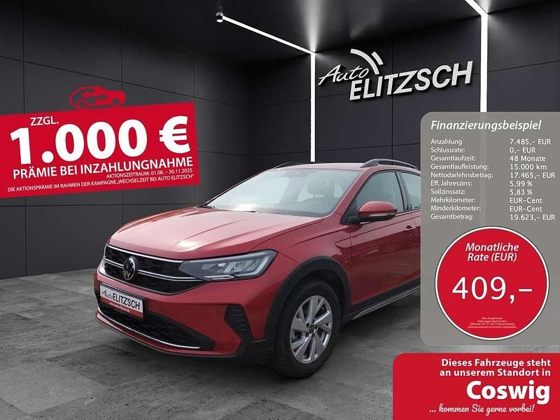 Kings red metallic Gebraucht 2025 VW Taigo SUV | 24.950 € (Fairer Preis) - Bild 1/3