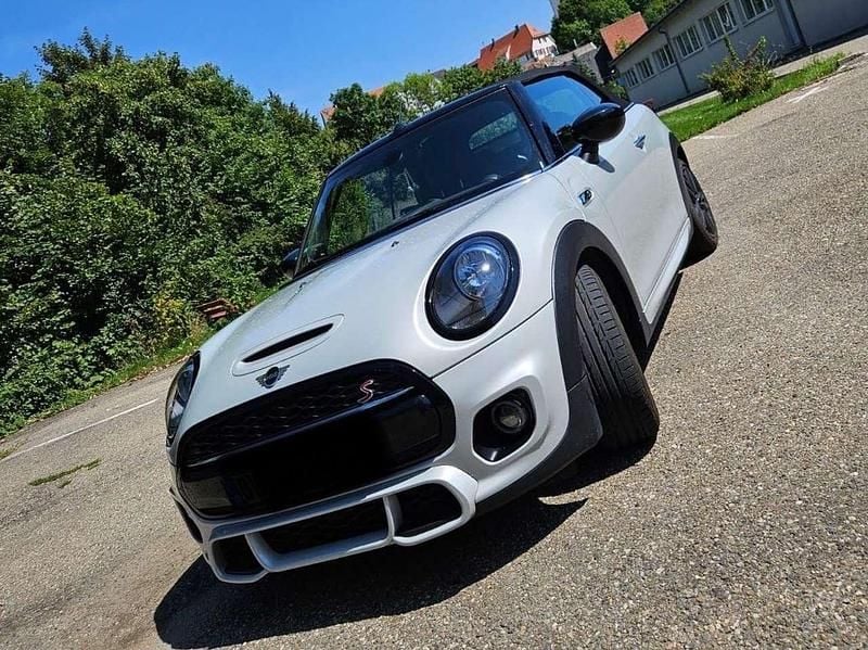 Weiß Gebraucht 2019 Mini Cooper S Cabriolet Cabrio | 21.900 € (Guter Preis) - Bild 1/4