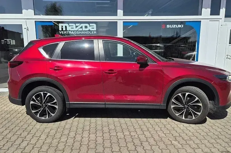 Gebraucht Mazda CX-5 Ad'Vantage 194 PS (142 kW) 2023 Soul red crystal SUV