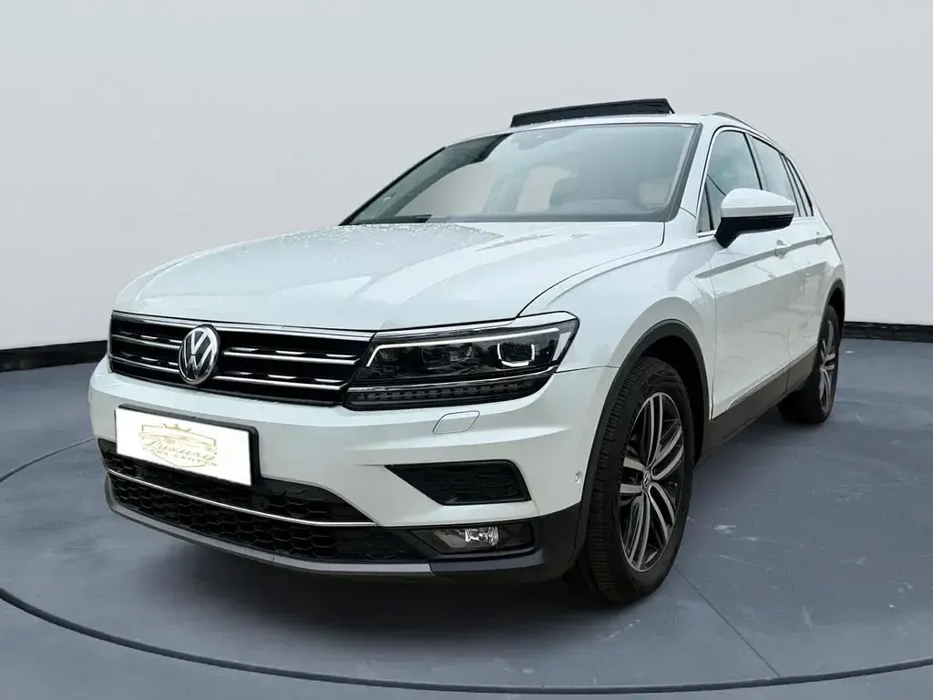 Gebraucht VW Tiguan Highline 190 PS (139 kW) 2019 Weiß SUV