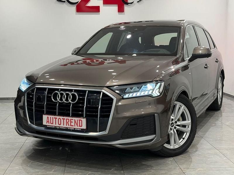 Gebraucht Audi Q7 S-Line 286 PS (210 kW) 2021 Grau SUV