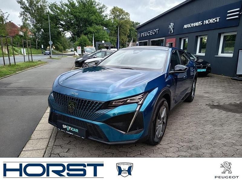 Lackierung blau obsessiontyp aussenverkl (metallic) Gebraucht 2024 Peugeot 408 GT Limousine | 28.990 € (Superpreis) - Bild 1/4