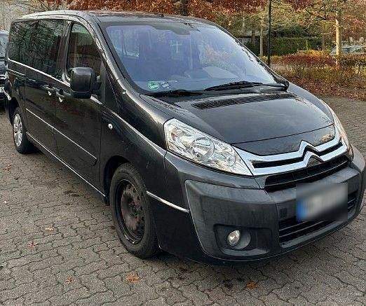 Second-hand Citroën Jumpy 128 CP (94 kW) 2014 Negru Monovolum