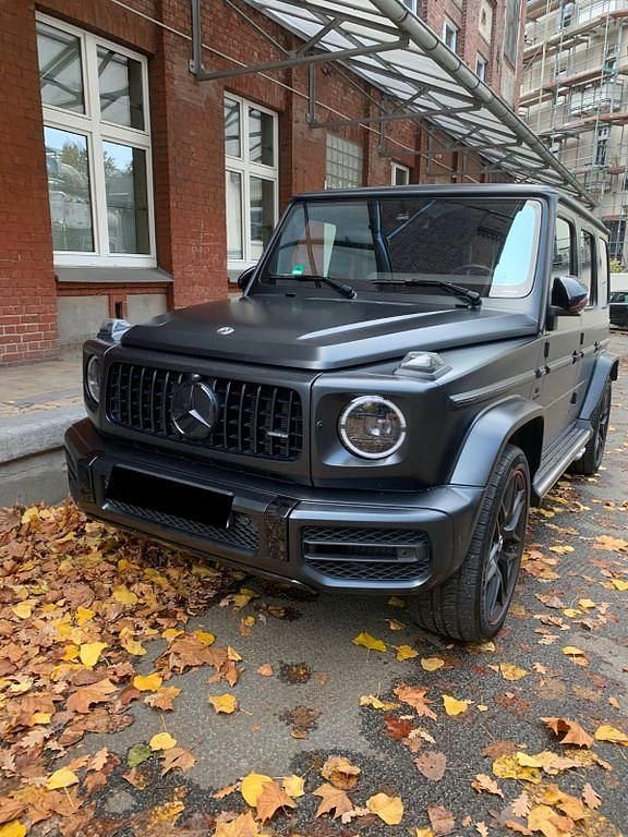 Schwarz Gebraucht 2019 Mercedes G63 AMG AMG SUV | 165.000 € (Teuer) - Bild 1/4