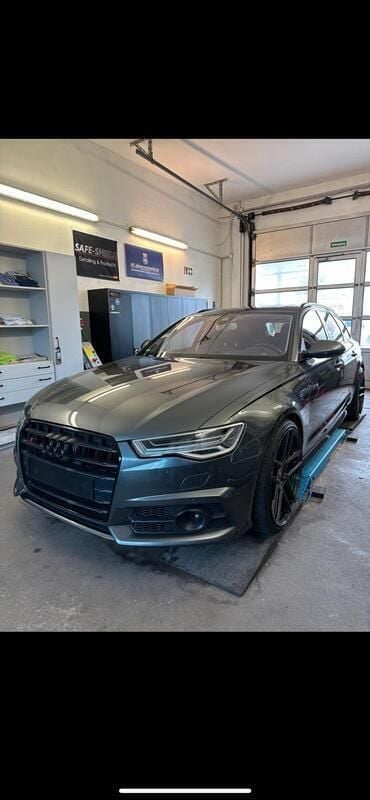 Grau Gebraucht 2016 Audi S6 Kombi | 29.950 € (Superpreis) - Bild 1/4