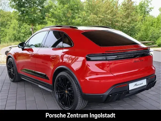 Gebraucht Porsche Macan GTS 419 kW (571 PS) 2026 Karminrot SUV