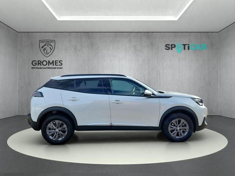 Gebraucht Peugeot 2008 Allure 131 PS (96 kW) 2021 Weiß SUV