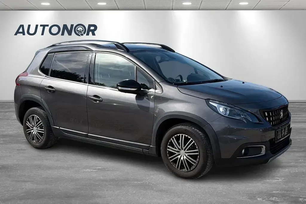 Gebraucht Peugeot 2008 GT-line 120 PS (88 kW) 2018 Grau SUV