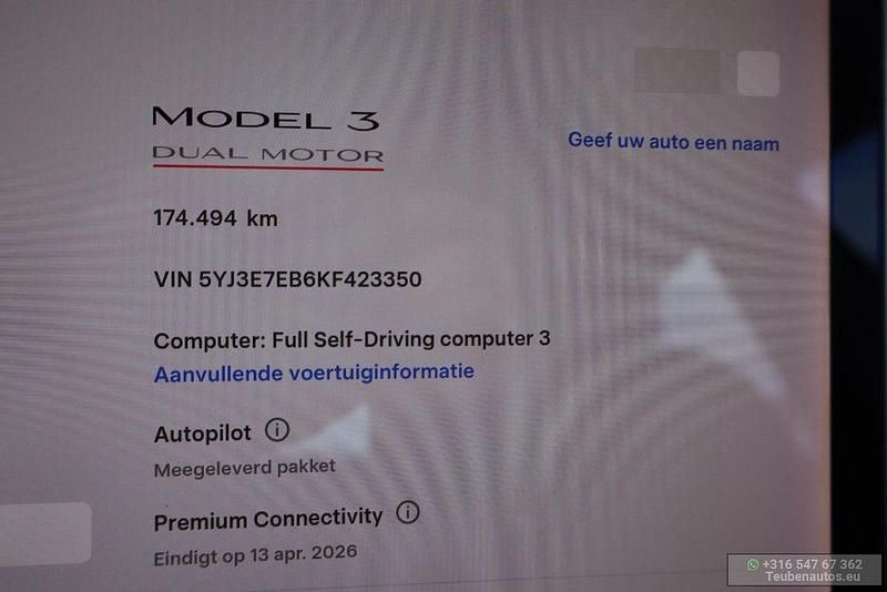 Gebraucht Tesla Model 3 Performance 339 kW (462 PS) 2019 Weiß Limousine