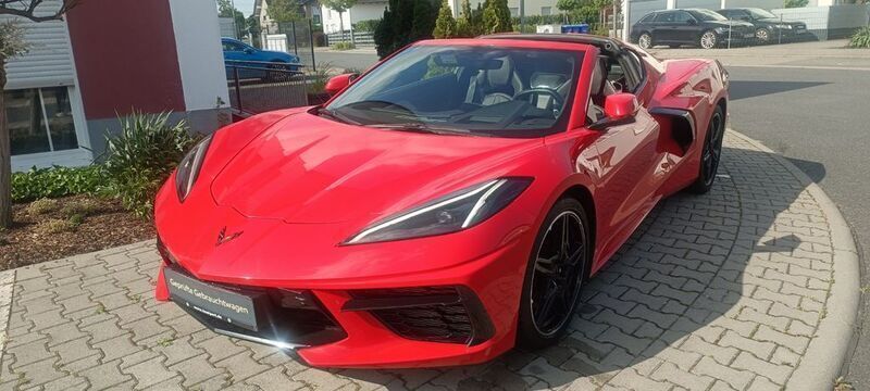 Gebraucht Corvette Stingray 481 PS (353 kW) 2024 Rot Cabrio