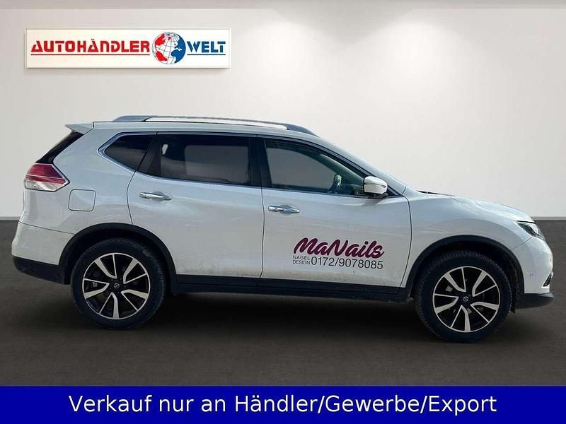Gebraucht Nissan X-Trail 131 PS (96 kW) 2016 Weiß SUV