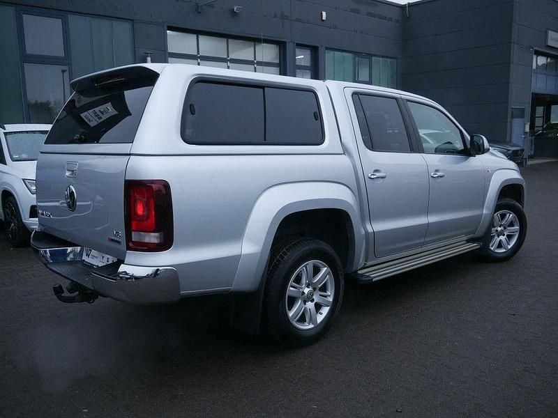 Gebraucht VW Amarok Highline 258 PS (189 kW) 2018 Silber Pickup