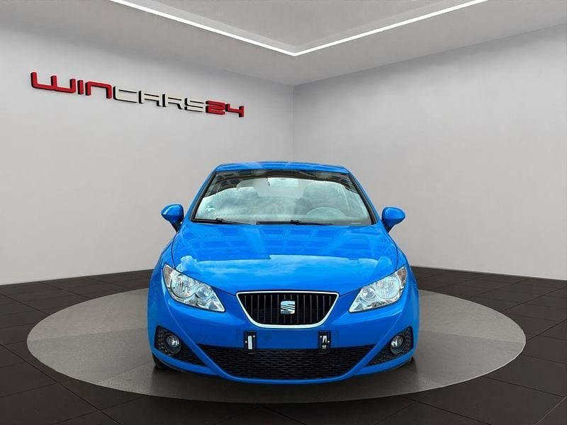 Gebraucht Seat Ibiza SC Stylance 86 PS (63 kW) 2009 Blau Kleinwagen