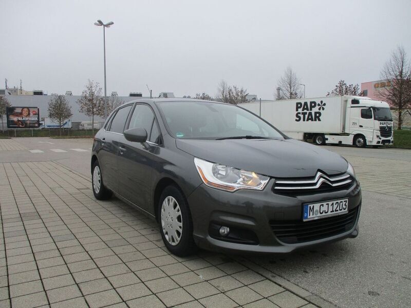 Grau Gebraucht 2012 Citroën C4 SELECTION Limousine | 8.850 € (Teuer) - Bild 1/4