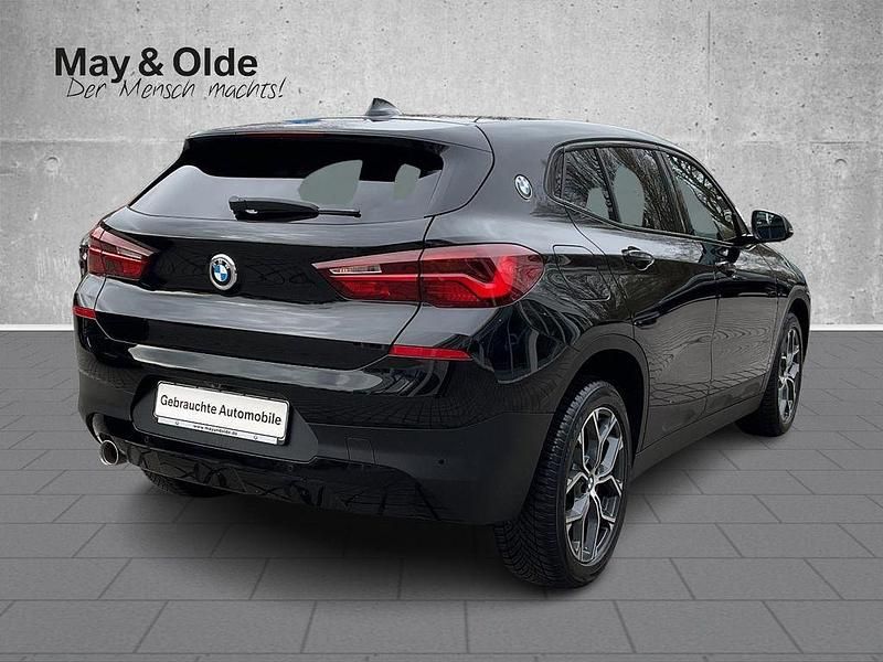 Gebraucht BMW X2 Sport Line 136 PS (100 kW) 2024 Schwarz ii SUV