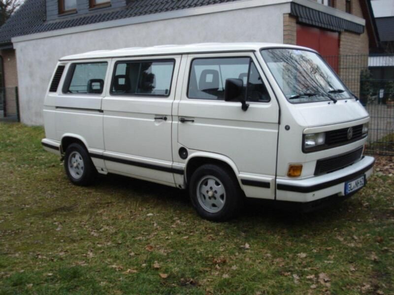 Weiß Gebraucht 1990 VW T3 Van | 16.800 € - Bild 1/4