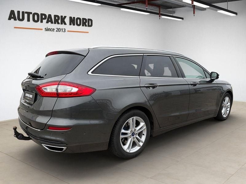 Gebraucht Ford Mondeo Titanium 179 PS (131 kW) 2017 Magnetic Kombi