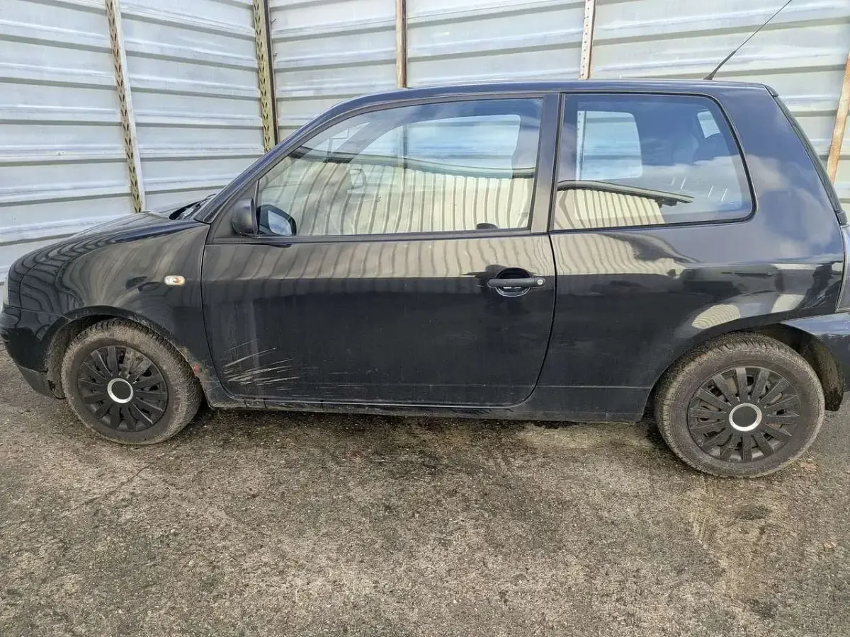 Occasion Seat Arosa Prima Plus 50 ch (36 kW) 2004 Noir Citadine