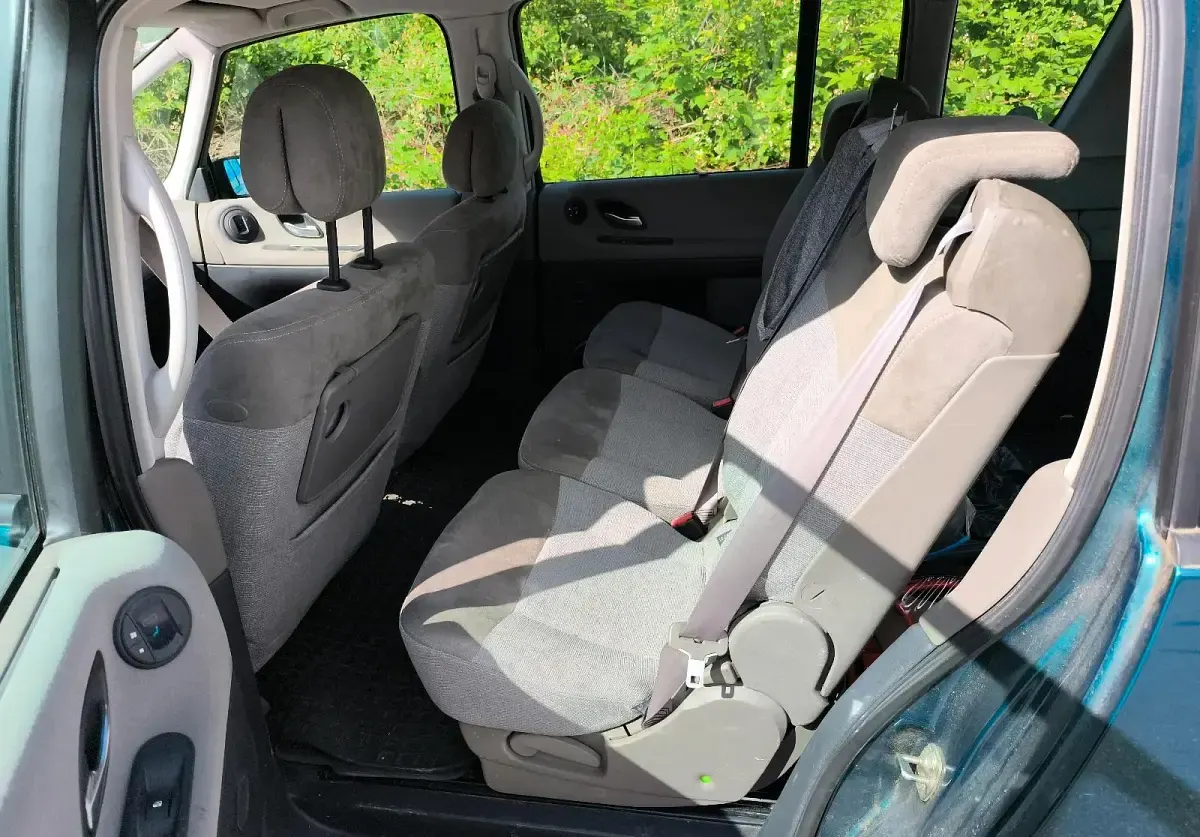 Gebraucht Renault Espace 240 PS (176 kW) 2003 Grün Van / Kleinbus
