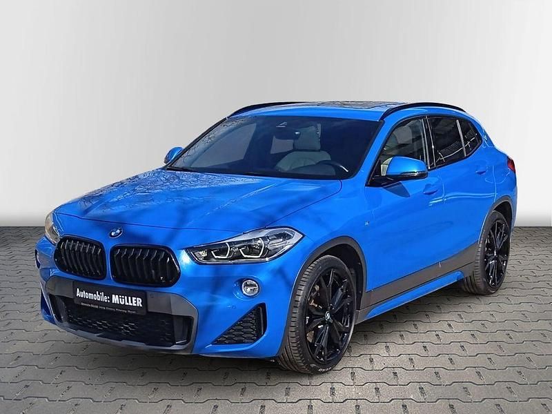 Gebraucht BMW X2 Performance 190 PS (139 kW) 2018 Misano blau metallic SUV