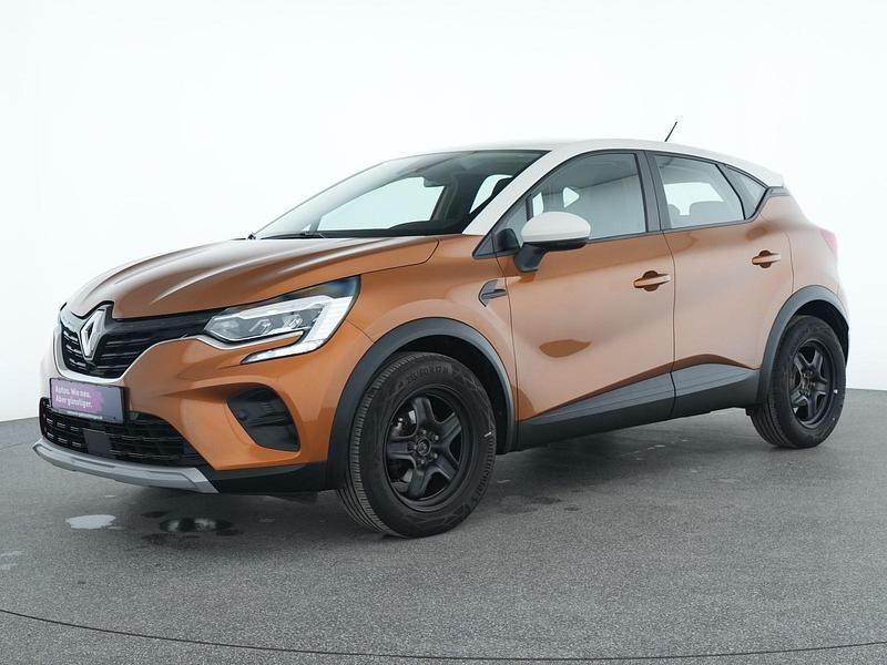 Orange epy Gebraucht 2021 Renault Captur Zen SUV | 16.462 € (Fairer Preis) - Bild 1/4