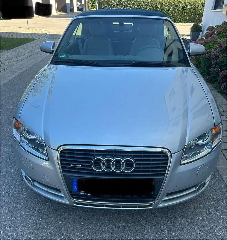 Silber Gebraucht 2006 Audi A4 Cabriolet Cabrio | 8.000 € (Superpreis) - Bild 1/4