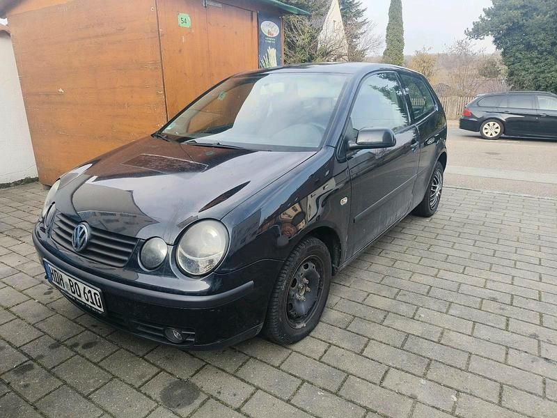 Gebraucht VW Polo 54 PS (39 kW) 2003 Schwarz Kleinwagen