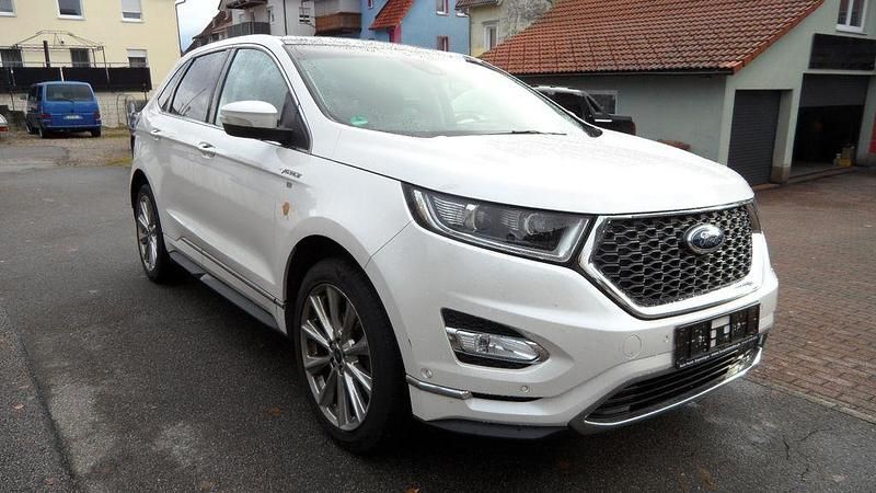 Second-hand Ford Edge Vignale 209 CP (153 kW) 2018 Alb SUV