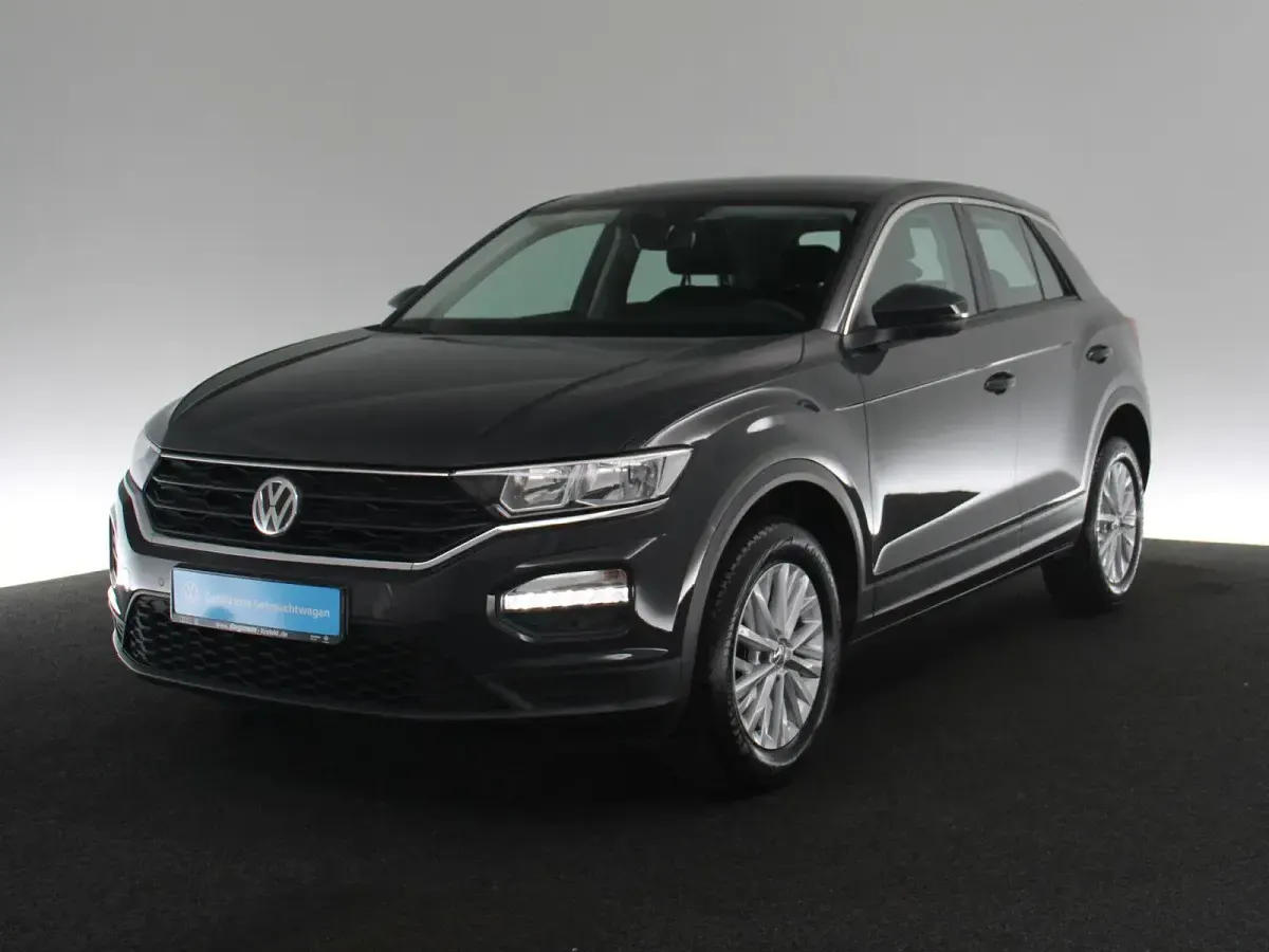 Gebraucht VW T-Roc 150 PS (110 kW) 2018 Grau / uranograu SUV