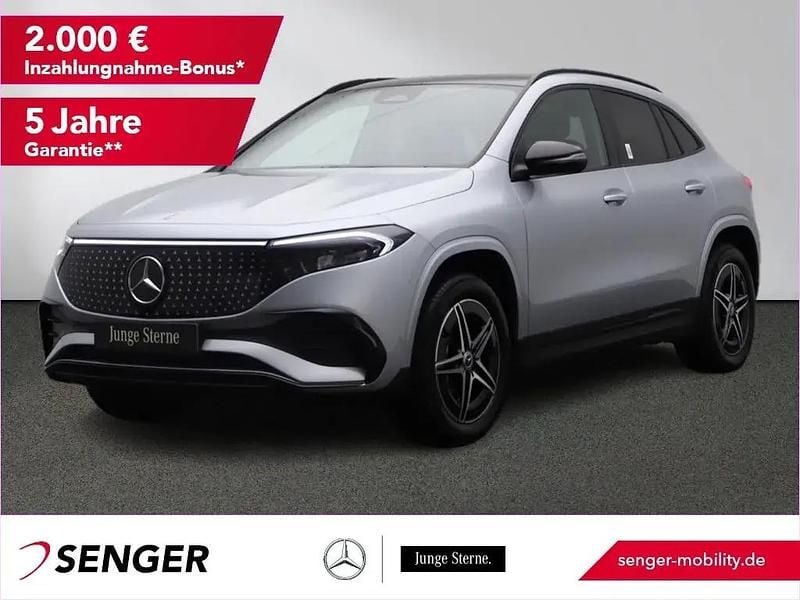 Lack hightechsilber Gebraucht 2025 Mercedes EQA350 AMG SUV | 40.838 € (Fairer Preis) - Bild 1/1