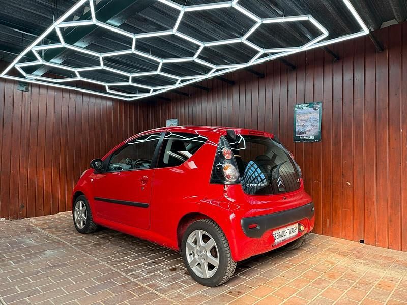 Gebraucht Citroën C1 68 PS (50 kW) 2008 Rot Kleinwagen