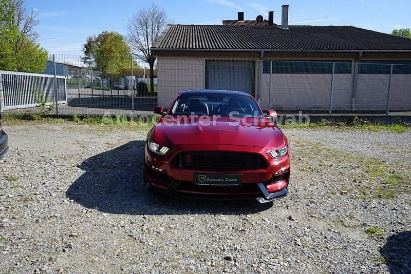 Gebraucht Ford Mustang GT Fastback 421 PS (309 kW) 2015 Rot