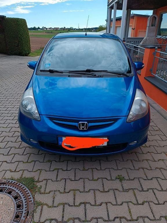 Gebraucht Honda Jazz Cool 77 PS (56 kW) 2007 Blau Kleinwagen