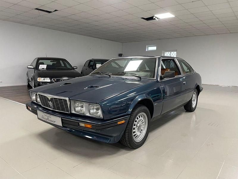Gebraucht Maserati Biturbo 179 PS (131 kW) 1985 Blau