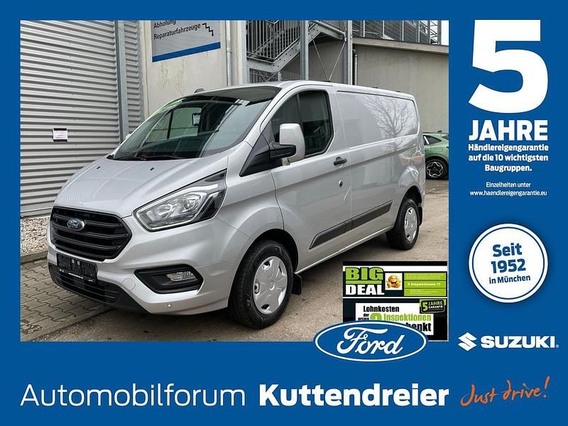 Gebraucht Ford Transit Custom Trend 131 PS (96 kW) 2022 Polarsilber metallic Limousine