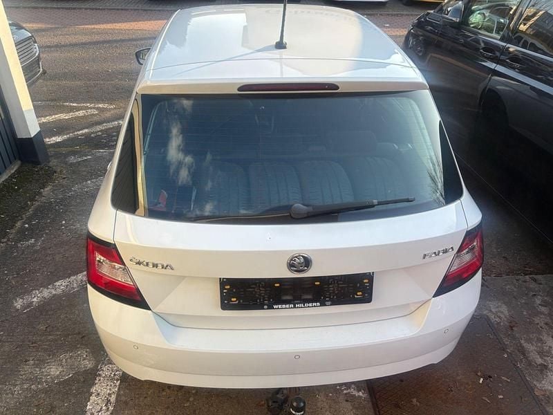 Gebraucht Skoda Fabia Ambition 110 PS (80 kW) 2017 Weiß Kleinwagen