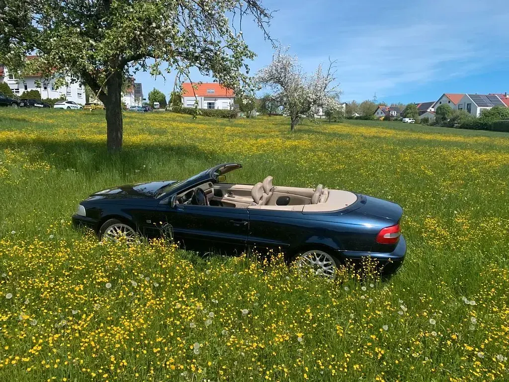 Gebraucht Volvo C70 163 PS (119 kW) 2002 Blau Cabrio