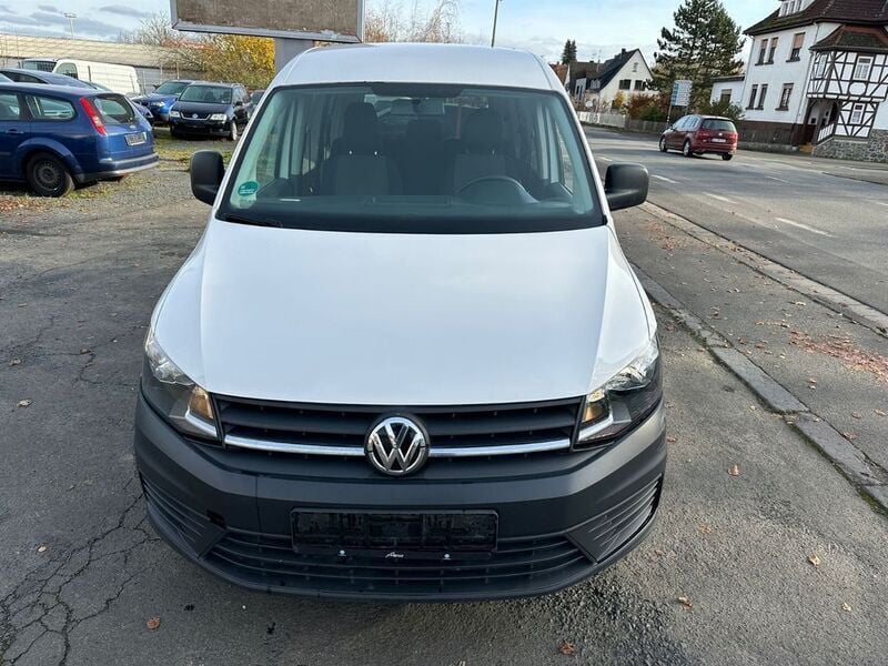 Weiß Gebraucht 2017 VW Caddy Van / Kleinbus | 7.400 € (Fairer Preis) - Bild 1/4