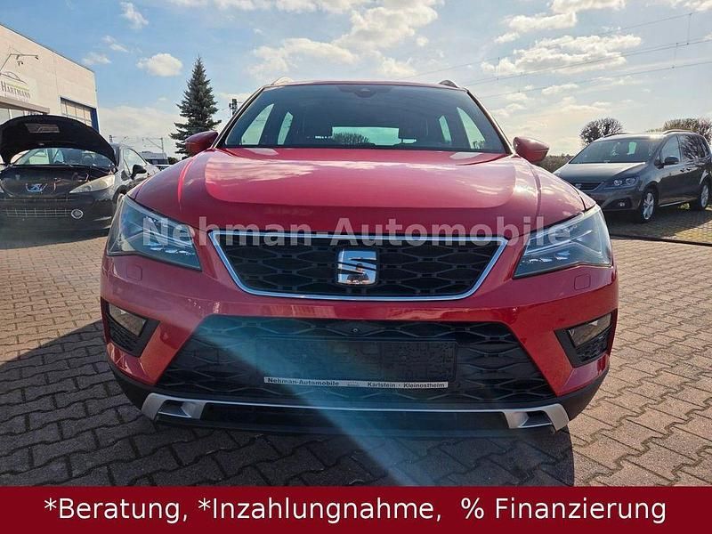 Gebraucht Seat Ateca 4Drive 150 PS (110 kW) 2016 Rot SUV