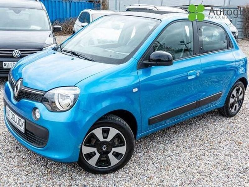 Gebraucht Renault Twingo LIMITED 69 PS (50 kW) 2017 Blau Kleinwagen