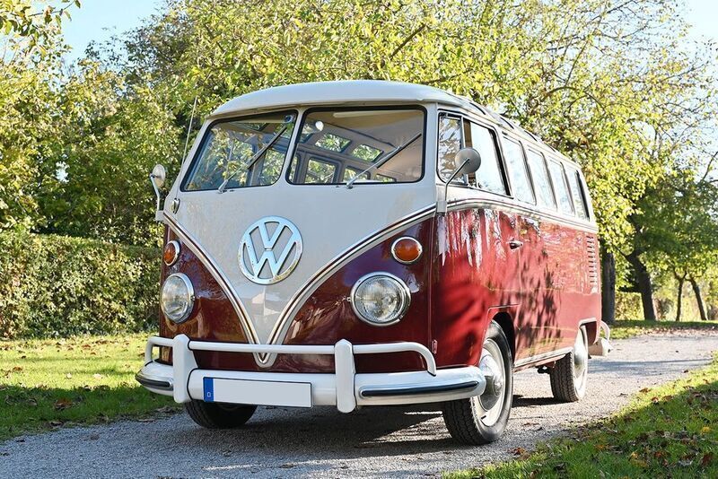 Gebraucht VW T1 58 PS (42 kW) 1966 Rot Van