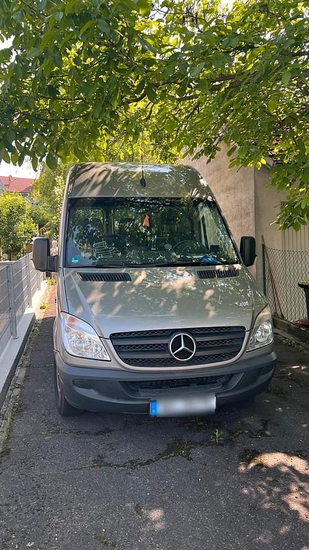 Silber Gebraucht 2009 Mercedes Sprinter Van | 14.990 € - Bild 1/4