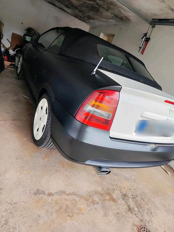 Gebraucht Opel Astra Cabriolet 125 PS (91 kW) 2003 Cabrio
