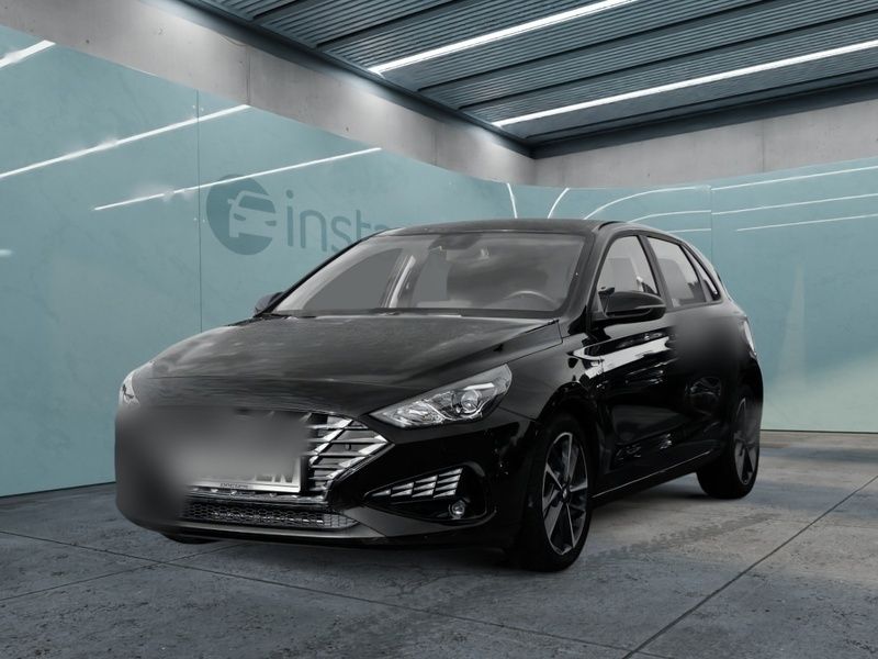 Schwarz Gebraucht 2023 Hyundai i30 Trend | 19.900 € (Fairer Preis) - Bild 1/4