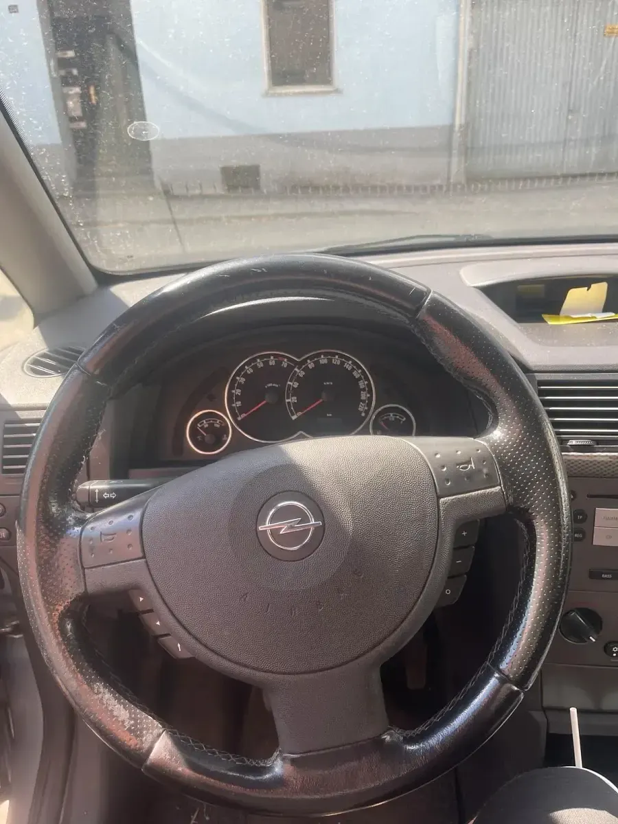 Gebraucht Opel Meriva 90 PS (66 kW) 2008 Grau Van / Kleinbus