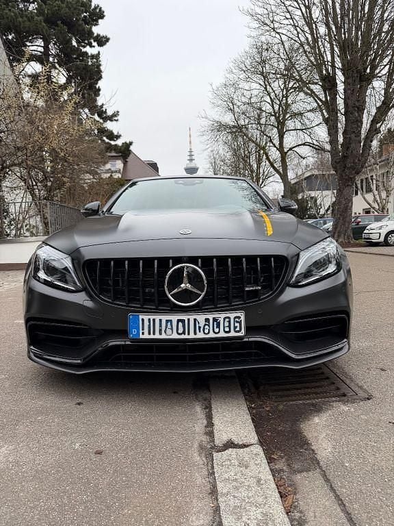 Gebraucht Mercedes C63S AMG AMG 510 PS (375 kW) 2022 Schwarz Cabrio