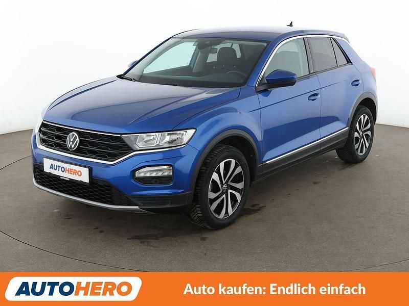 Gebraucht VW T-Roc Active 150 PS (110 kW) 2021 Blau SUV