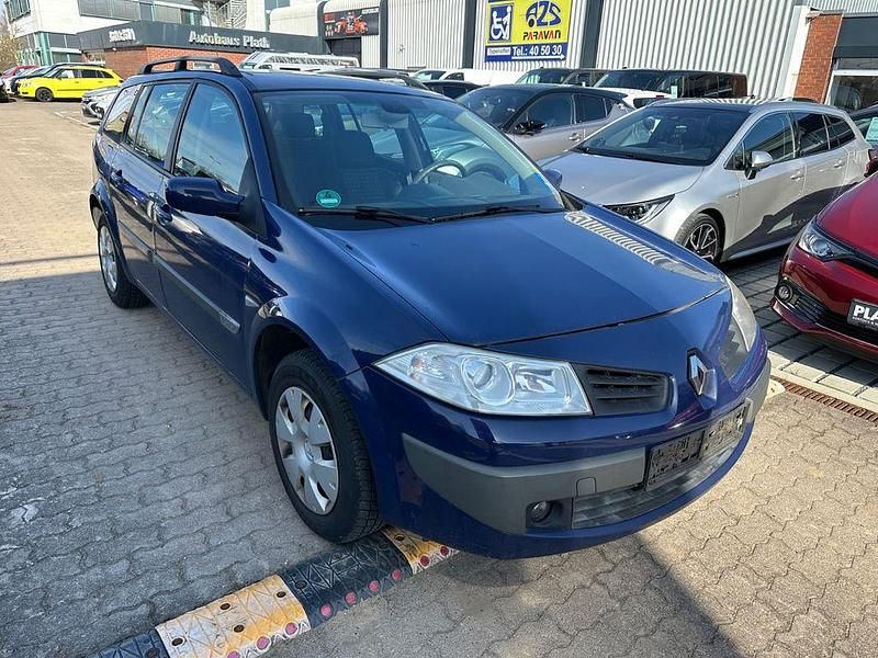 Gebraucht Renault Mégane II Avantage 111 PS (81 kW) 2006 Blau Limousine